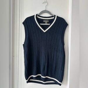 Sweater Vest - Size L